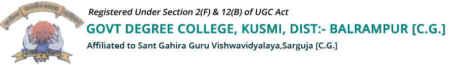 Govt Degree College Kusmi